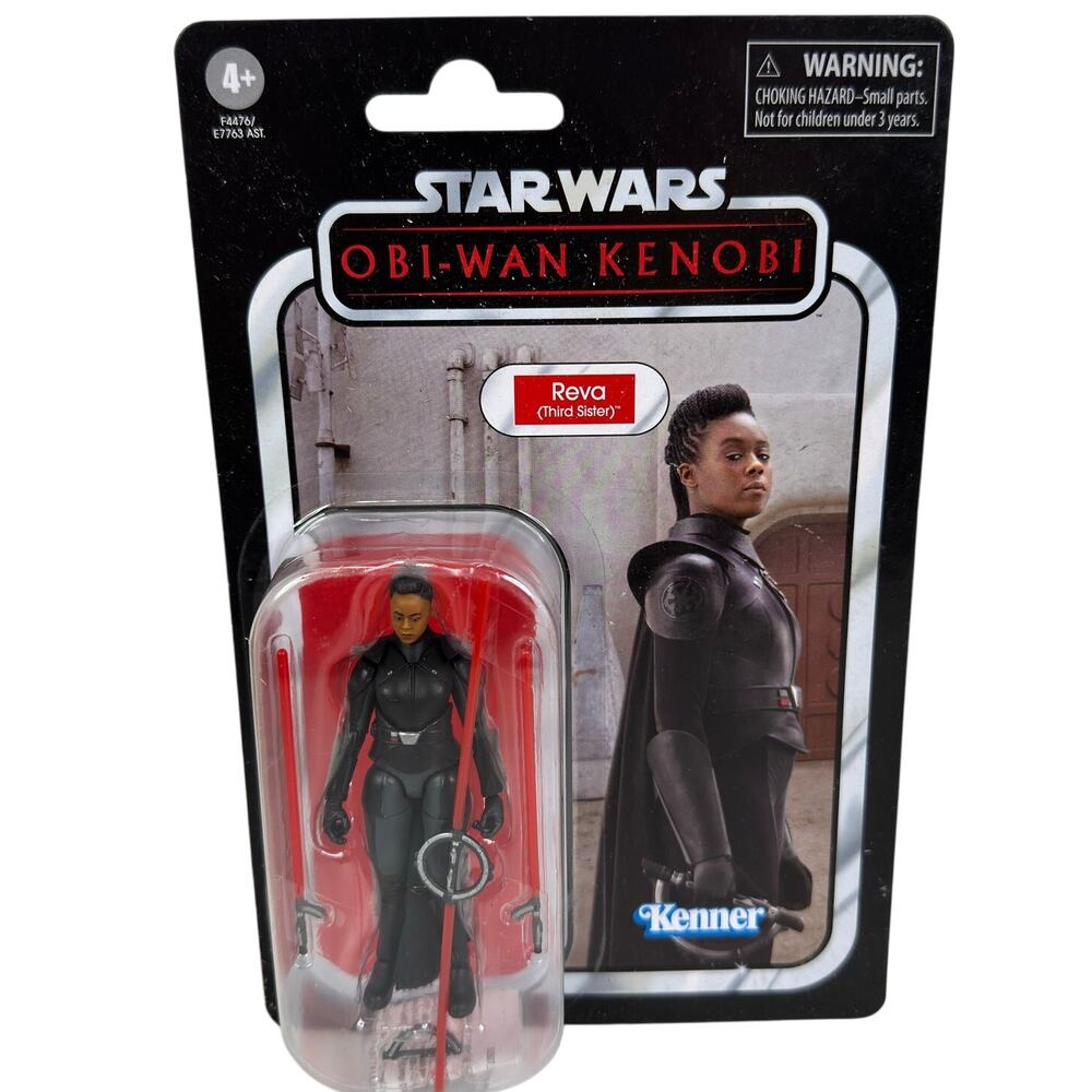 5 for $25| Hasbro Star Wars Obi-Wan Kenobi Reva 3rd Sister 3.75" Figure